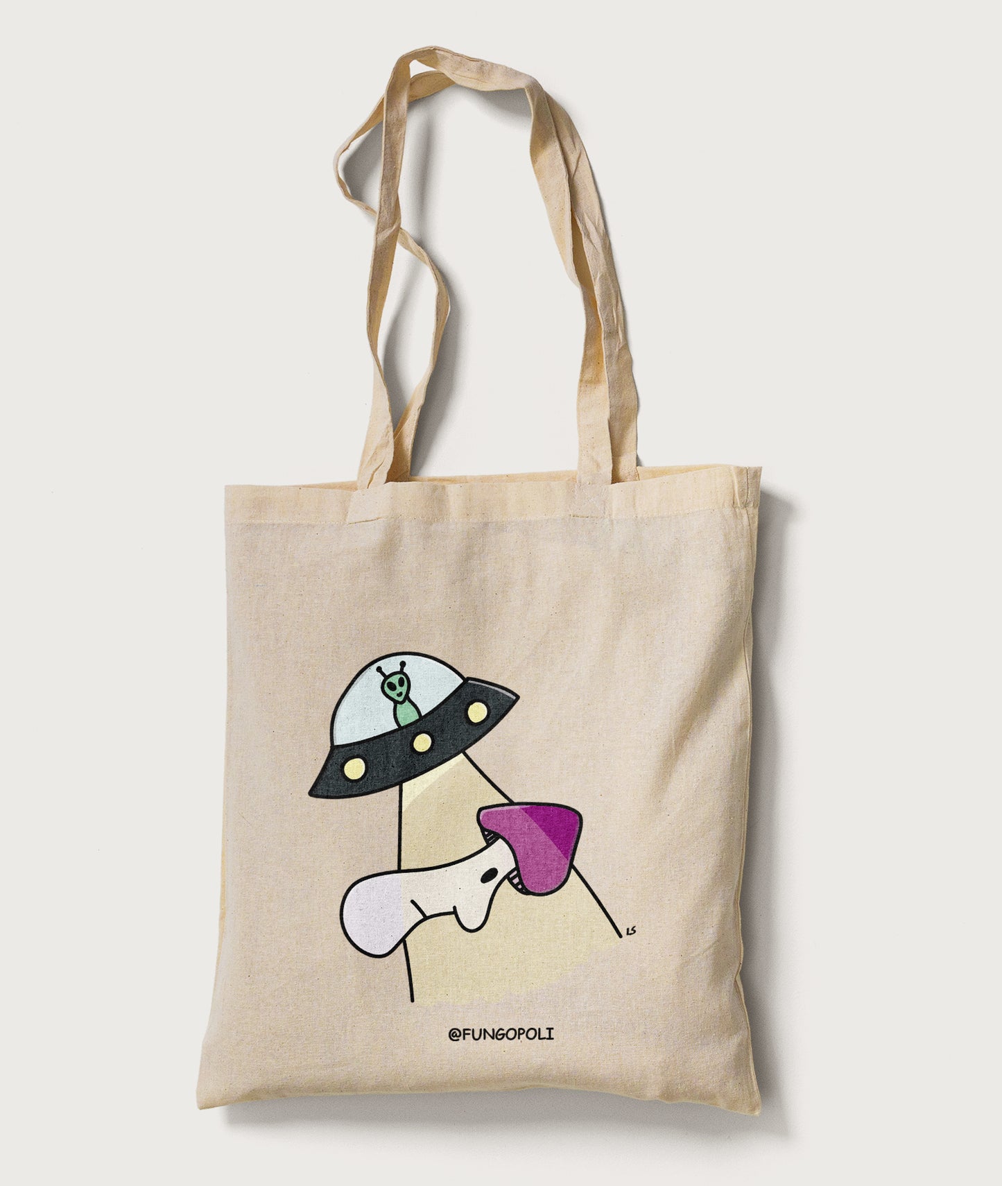 Ufo shopper bag