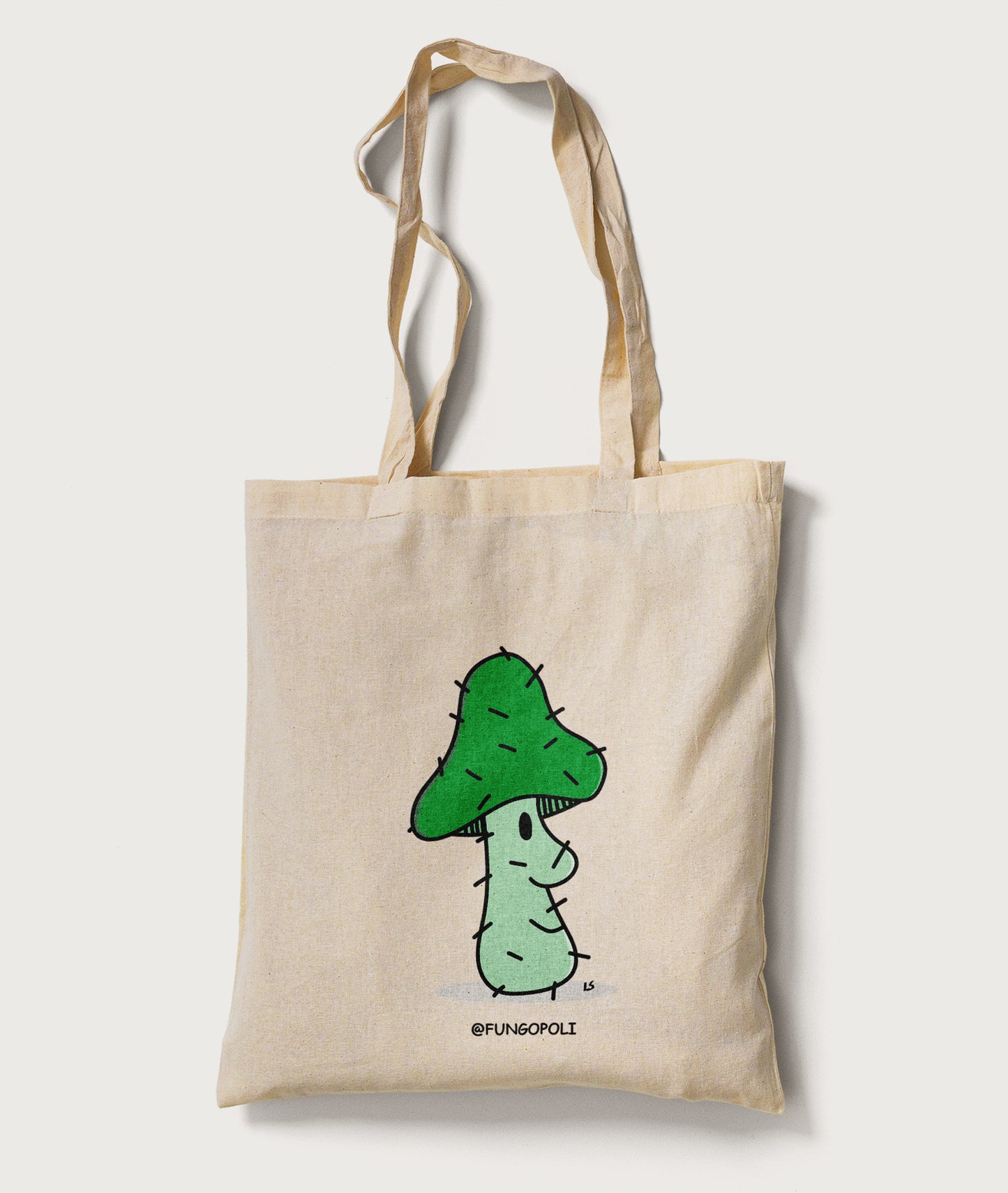 Borsa shopper fungo cactus