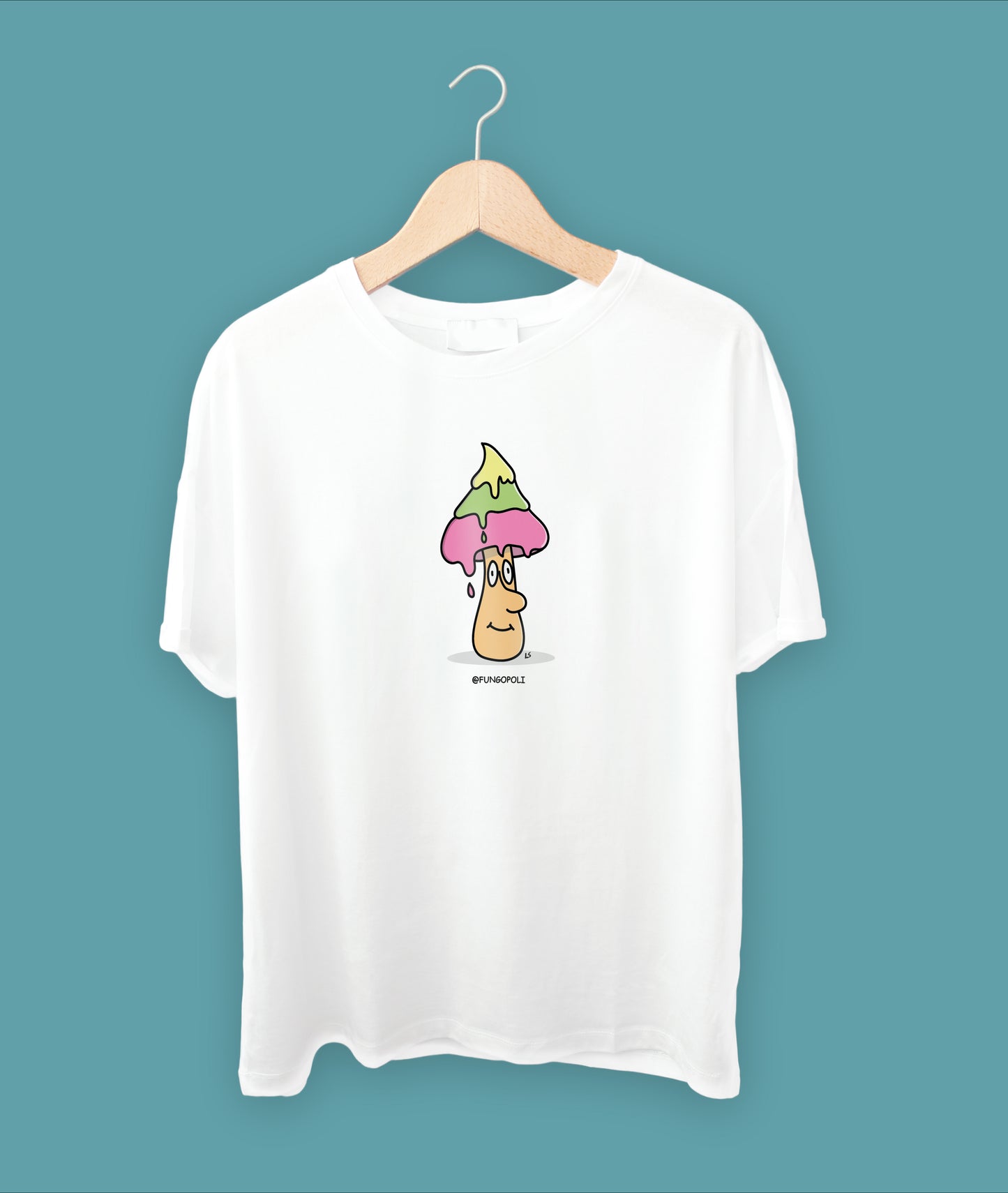 T-Shirt fungo gelato