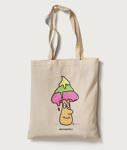 Borsa shopper fungo gelato