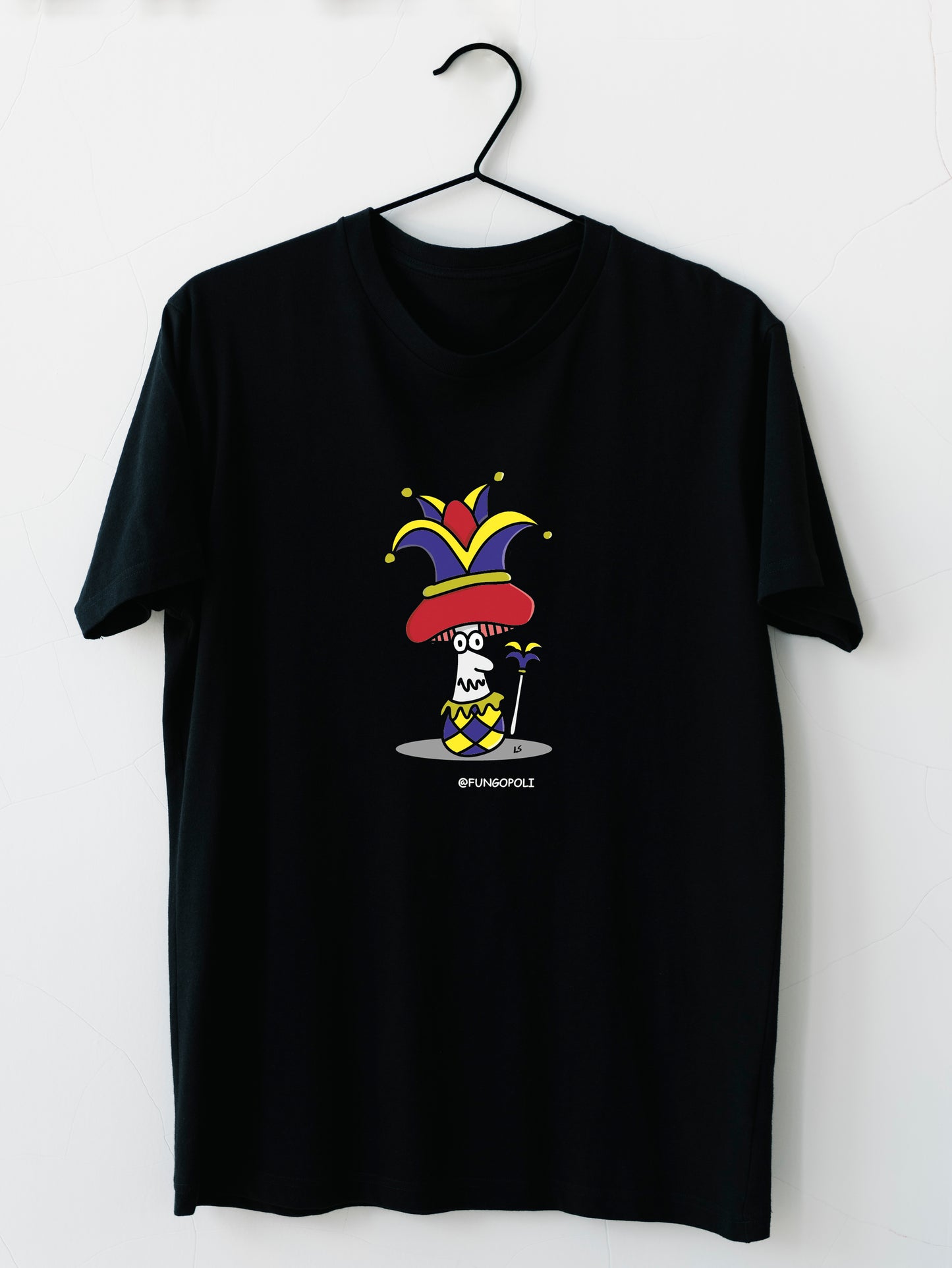 T-Shirt fungo giullare