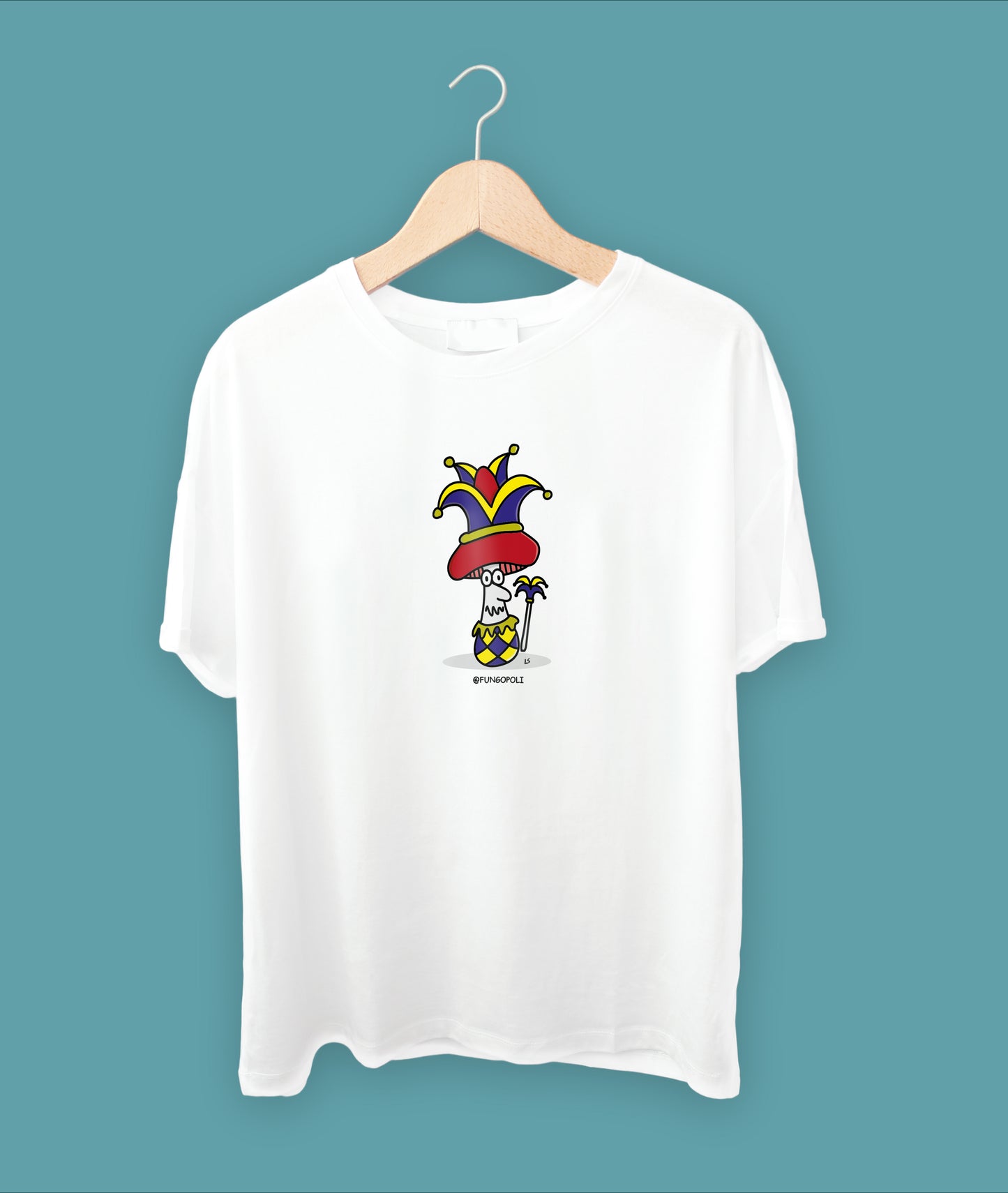 T-Shirt fungo giullare