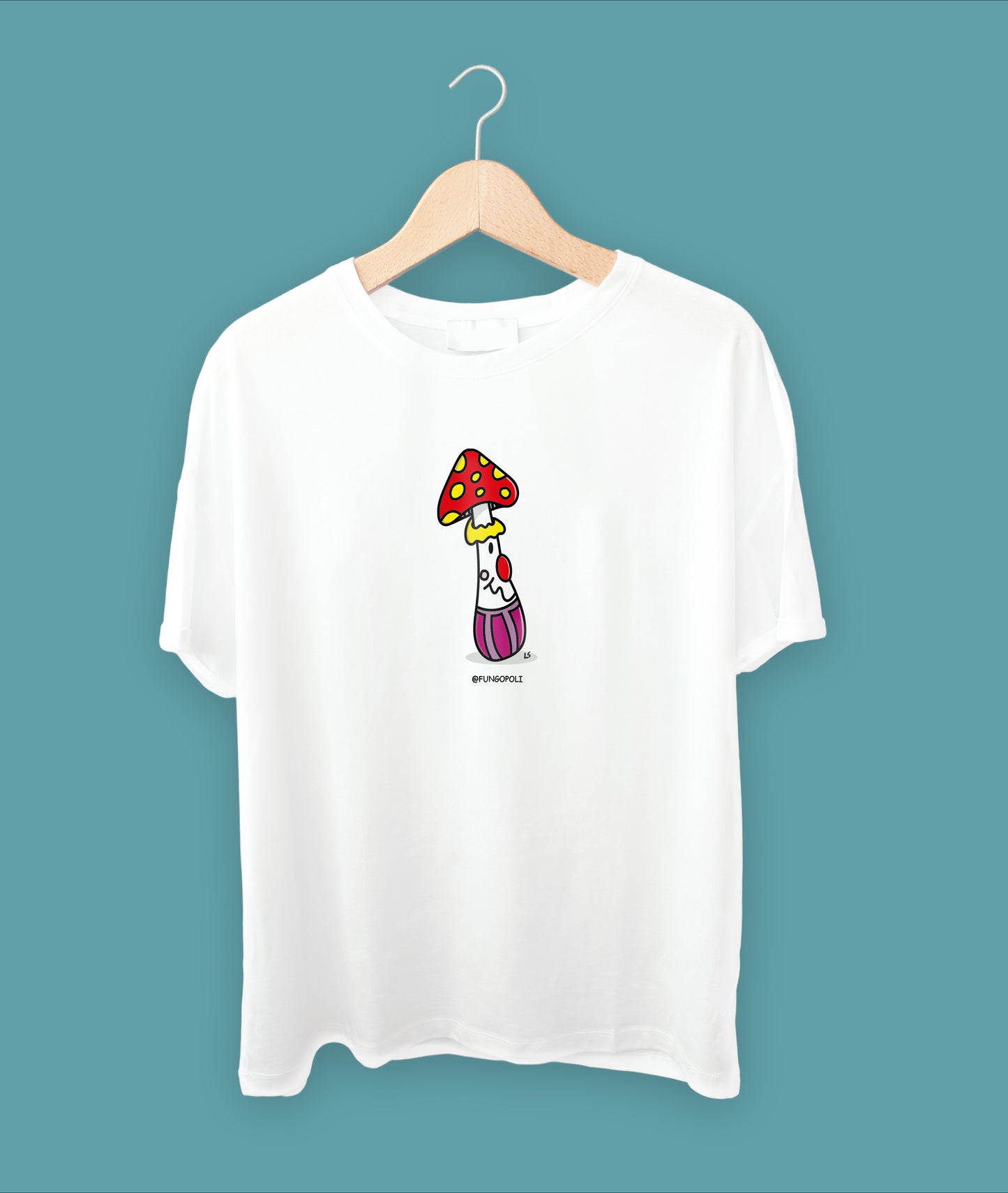 T-Shirt fungo pagliaccio