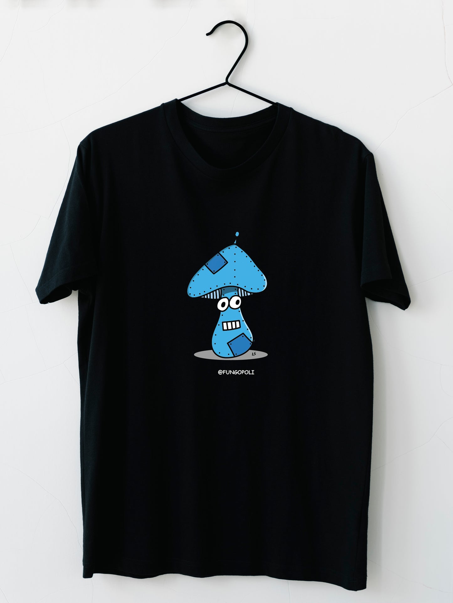 T-Shirt fungo robot