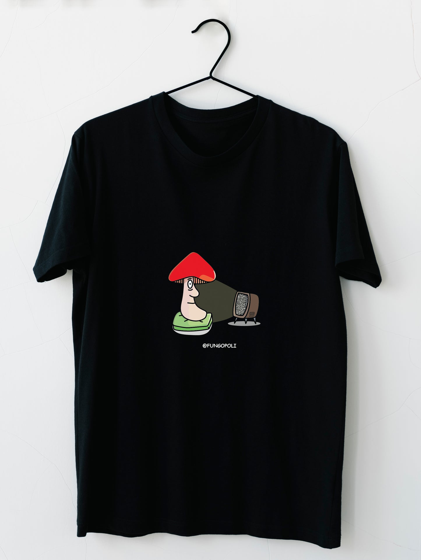 T-Shirt fungo tv