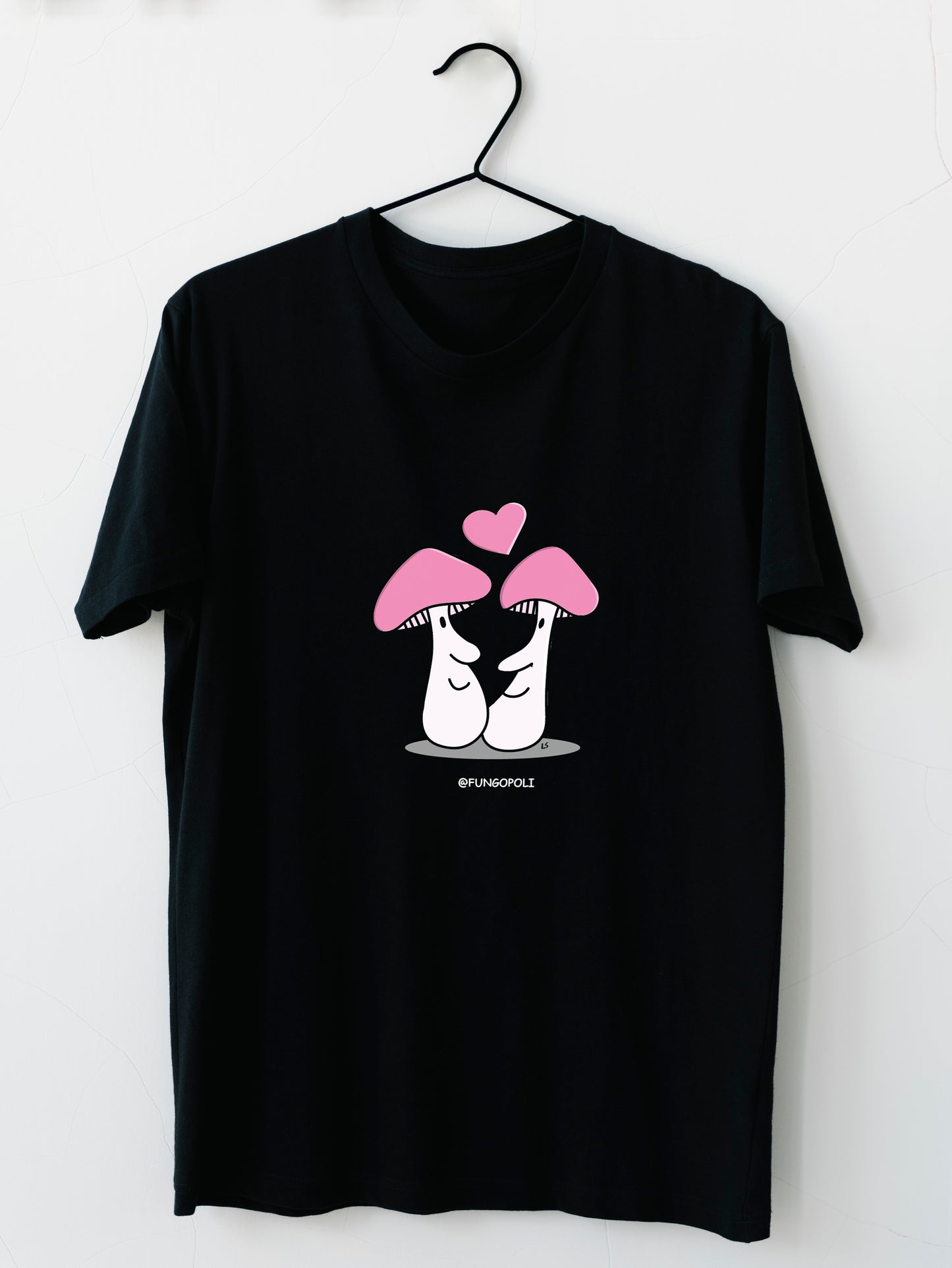 T-Shirt funghi ti voglio bene