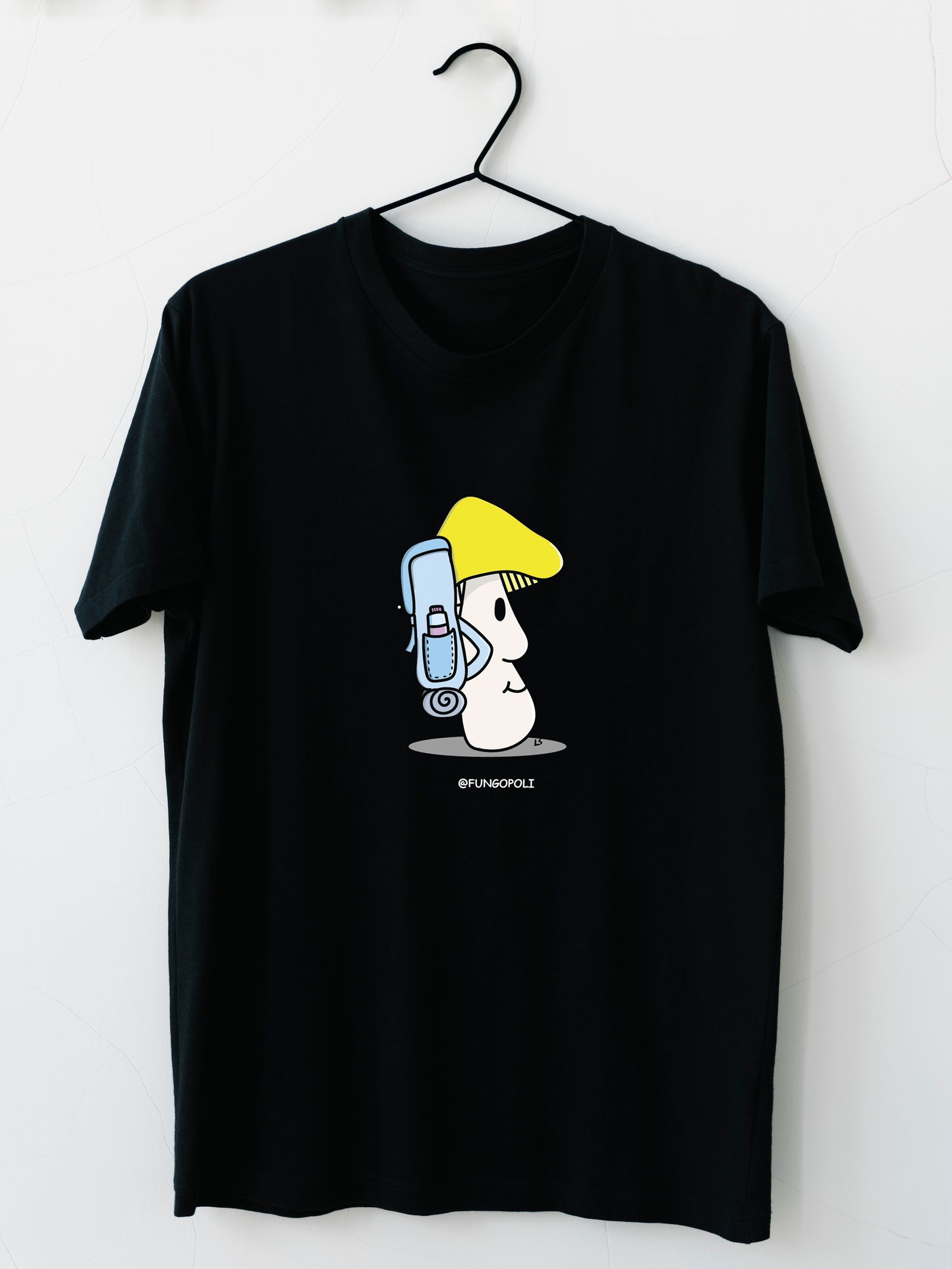 T-Shirt fungo viaggiatore